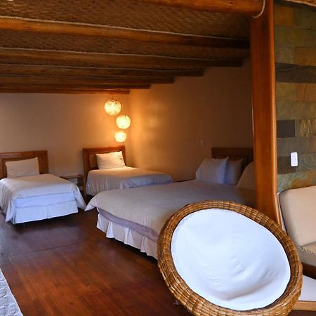 Hosteria Cabanas Del Lago Отавало Екстер'єр фото