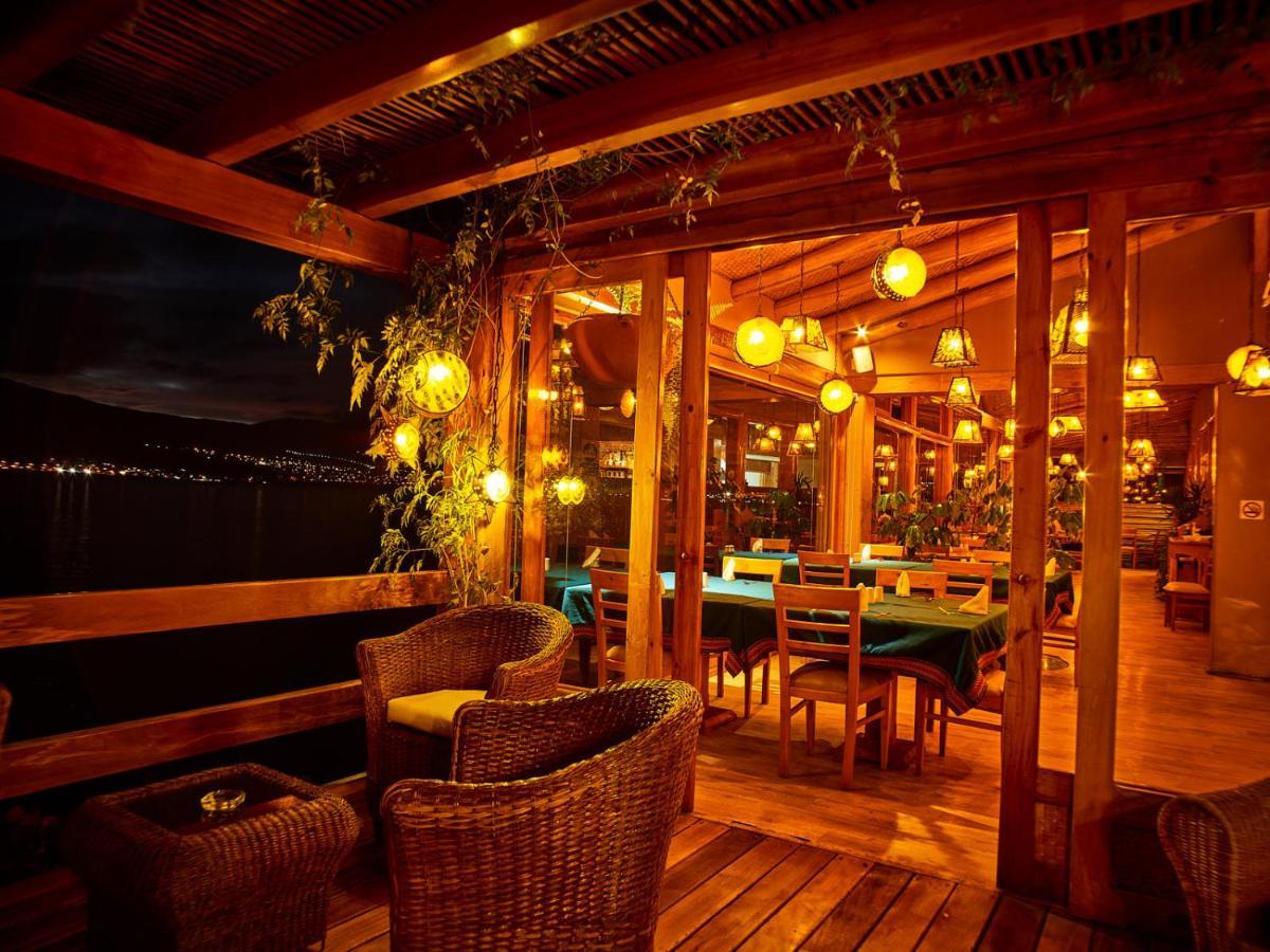Hosteria Cabanas Del Lago Отавало Екстер'єр фото